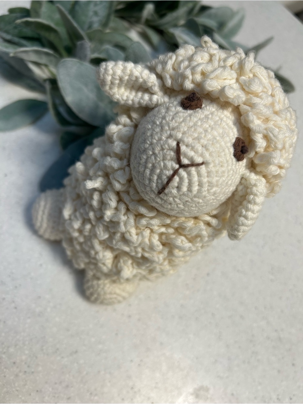 ✨Kids Lamb Cuddly Doll - Picture 2 of 7